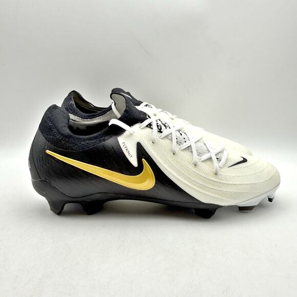 Nike Mens Phantom GX II Pro FG Soccer Cleats US 7.5 Black White FJ2563-100 NWOB main image 4